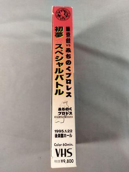 藤原組vsみちのくプロレス 初夢☆スペシャルバトル