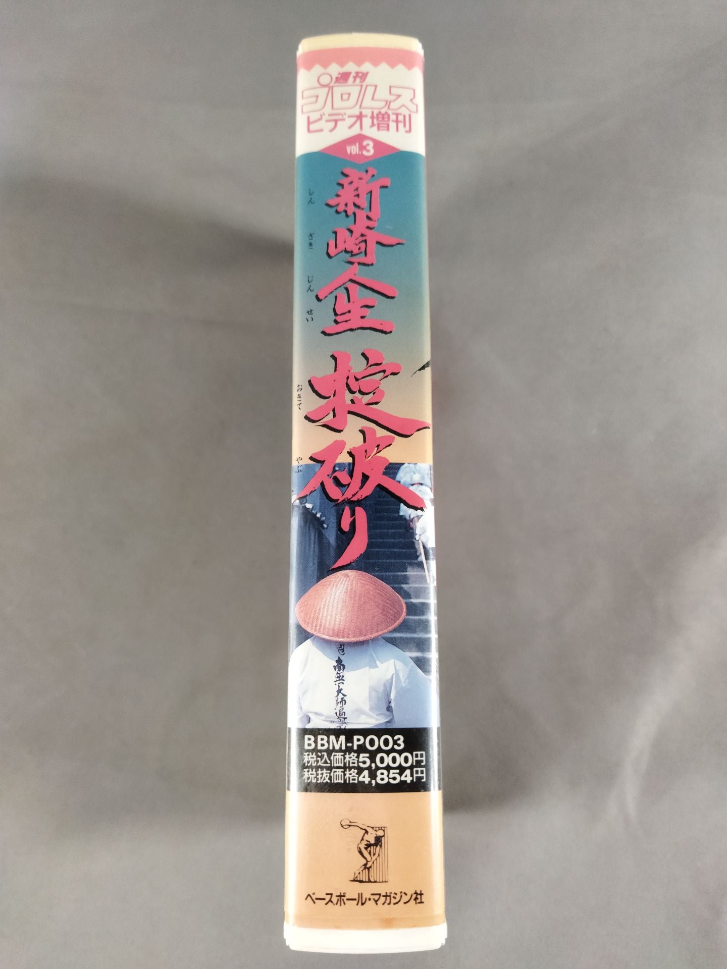 週刊プロレスビデオ増刊 Vol.3 新崎人生掟破り – 闘道館