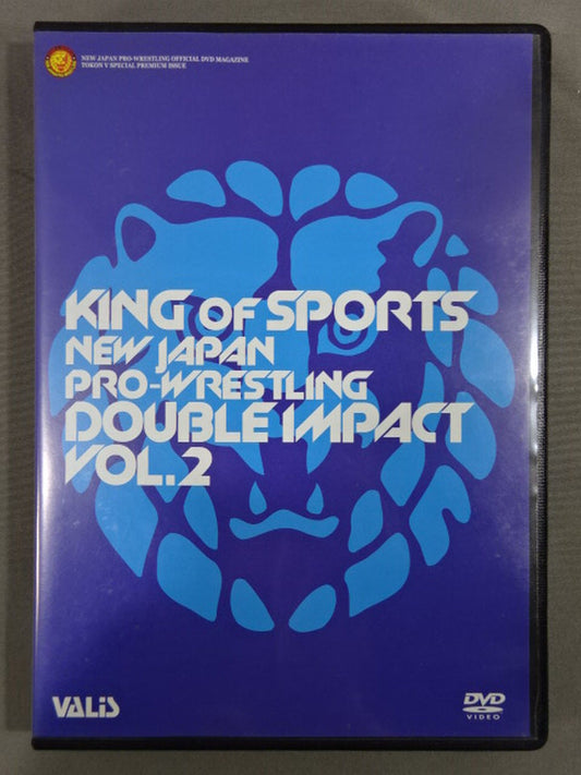 DOUBLE IMPACT Vol.2 TOKON V SPECIAL DVD Vol.83