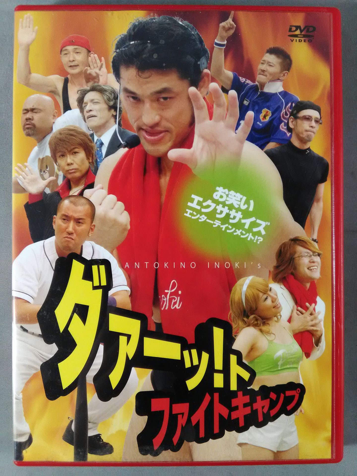 ダァーッ!ト ファイトキャンプ