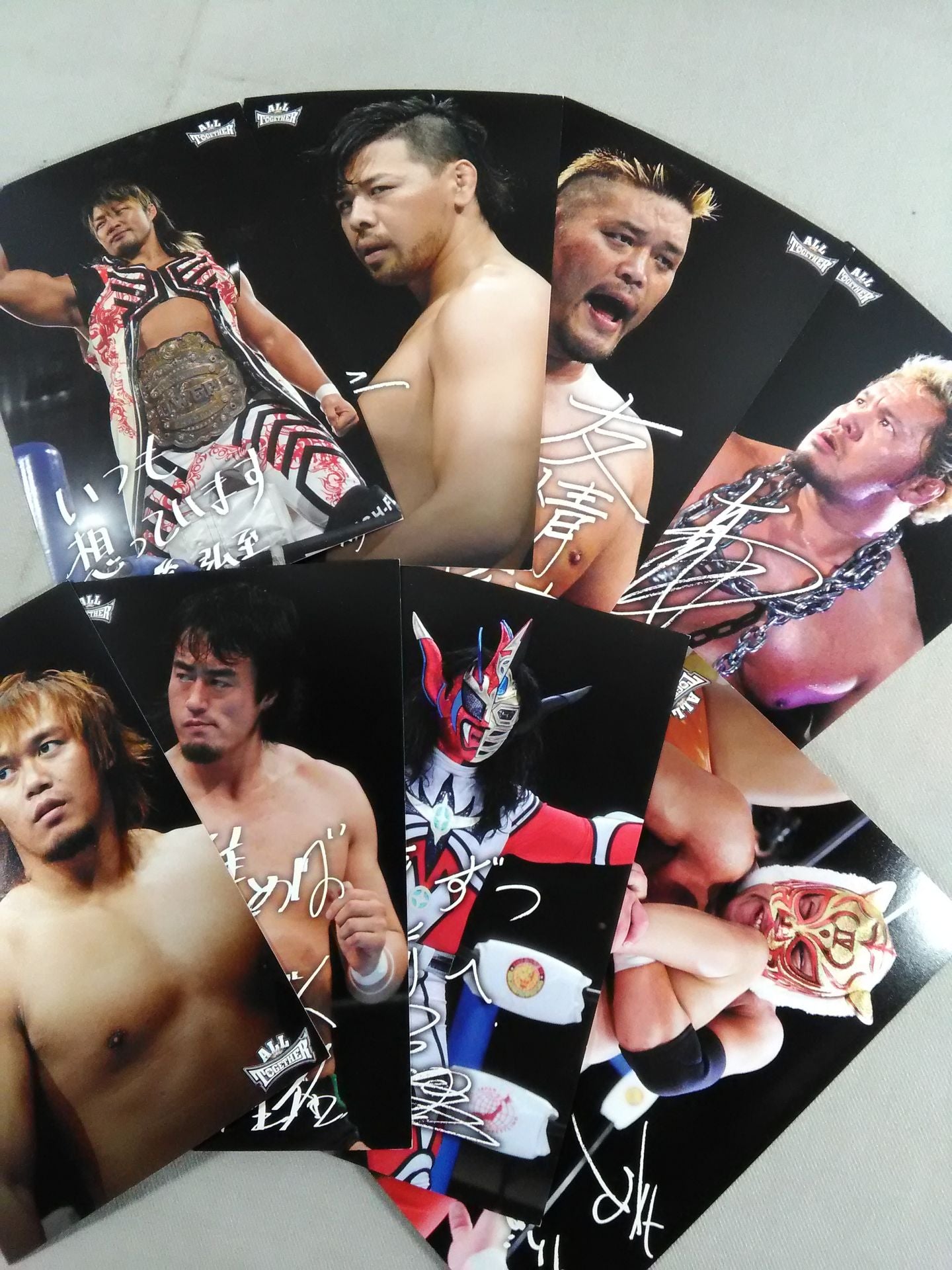 All Together: Pro Wrestling, a charity to support the reconstruction of the Great East Japan Earthquake