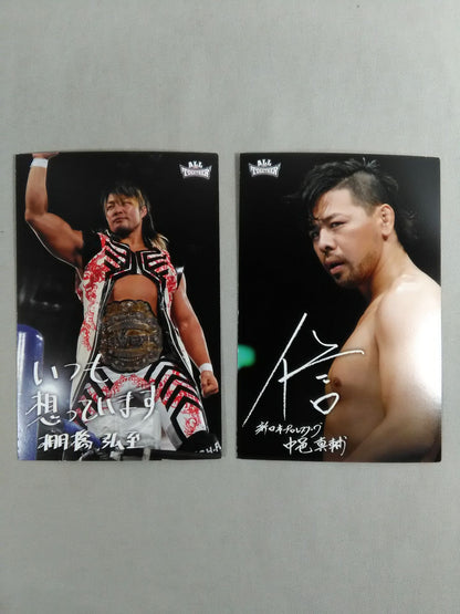 All Together: Pro Wrestling, a charity to support the reconstruction of the Great East Japan Earthquake