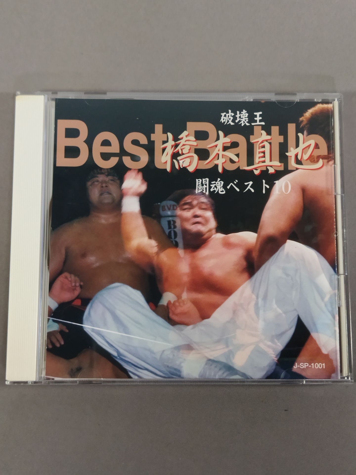 破壊王 橋本真也 闘魂ベスト10