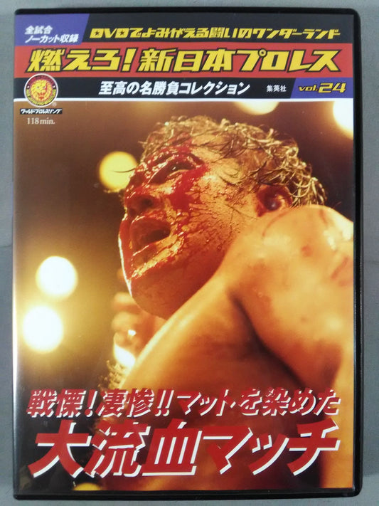 燃えろ!新日本プロレス vol.24