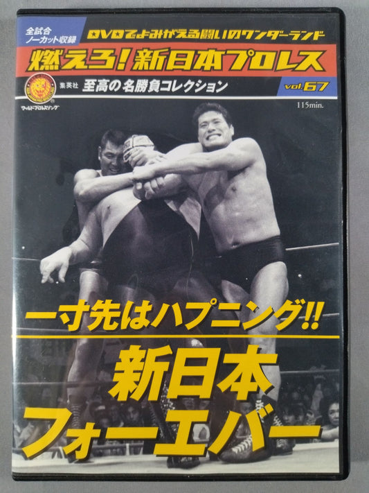 燃えろ!新日本プロレス vol.67