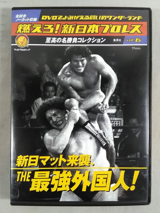 燃えろ!新日本プロレス vol.6