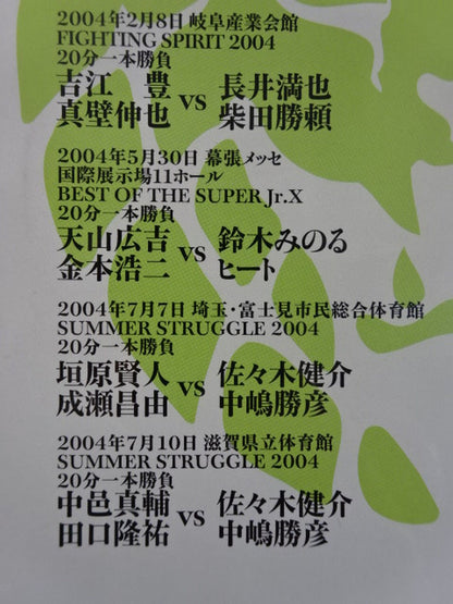 DOUBLE IMPACT Vol.3 TOKON V SPECIAL DVD Vol.85