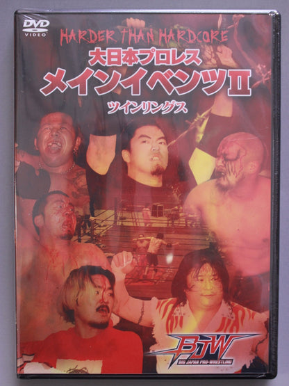 Big Japan Pro Wrestling  Main Events II. Twin Rings