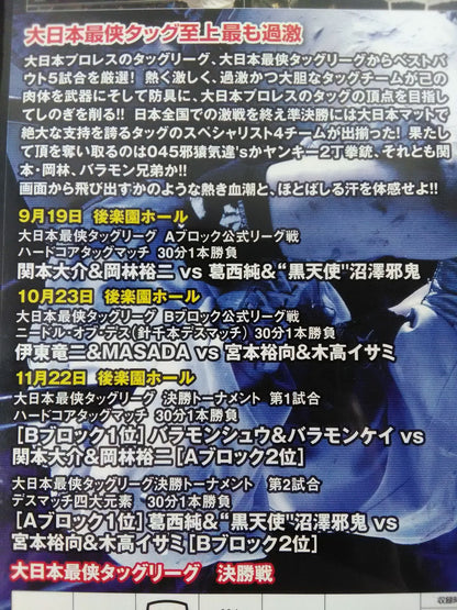 大日大戦2011セレクションVol.2 大日本”最侠”タッグ～最侠凄腕セレクション～