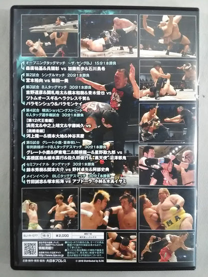 【石川勇希 直筆サイン入り】BJW 後楽園ホール2018 0513