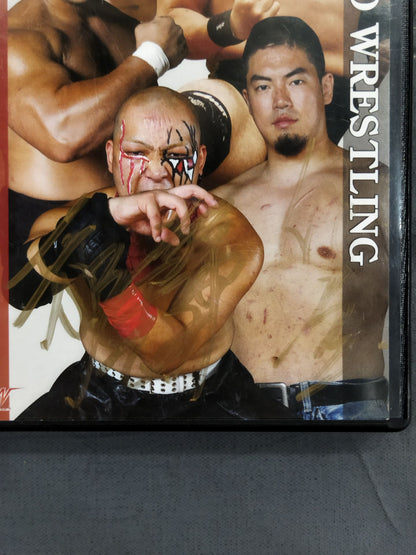 [2 fighters hand signed autograph BJ UNDERGROUND 2007.8.1~3 Lazona Kawasaki Tournament Carefully Selected Best Bout