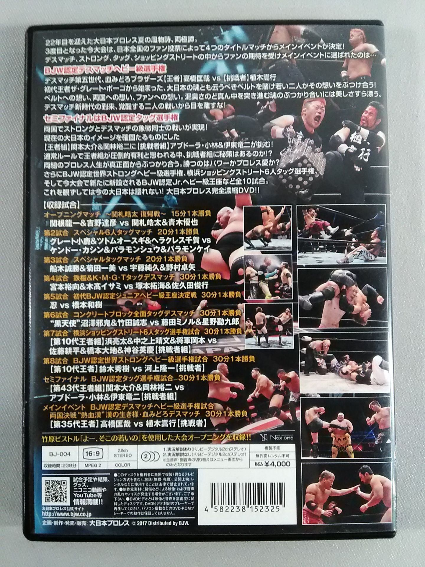 The Polar Tale Big Japan Pro Wrestling 2017.7.17 Ryogoku