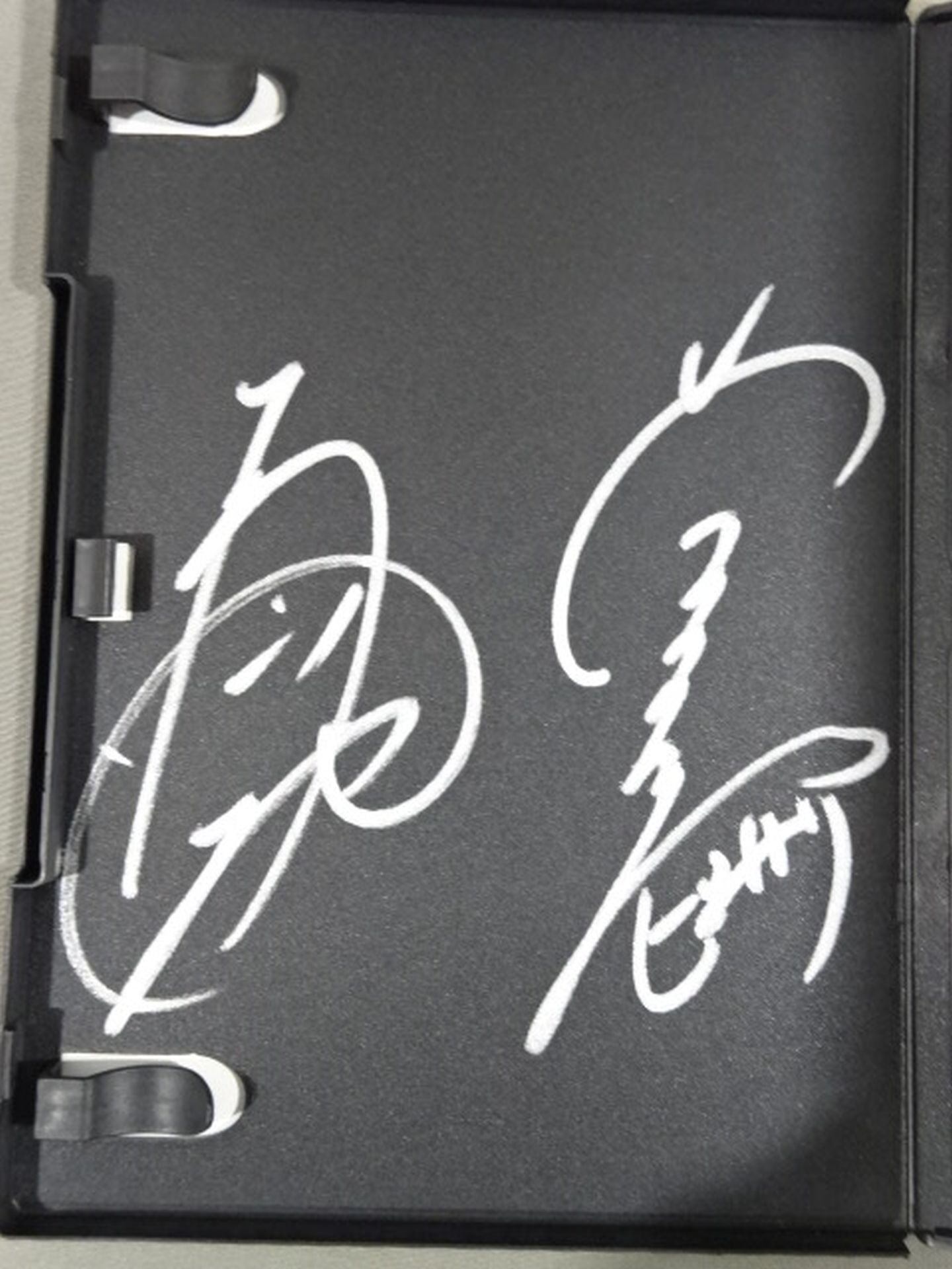 【橋本大地＆岡林裕二 直筆サイン入り】BJW 後楽園ホール 2015 1230