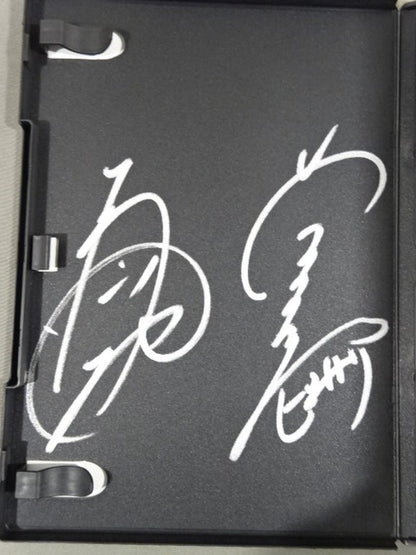 【橋本大地＆岡林裕二 直筆サイン入り】BJW 後楽園ホール 2015 1230