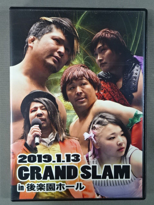 GRAND SLAM 20190113 後楽園