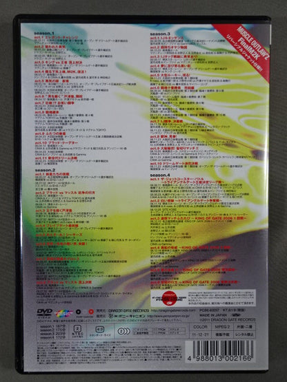 DRAGON GATE 2006 DVD-BOX【東日本大震災復興支援チャリティDVD-BOX】