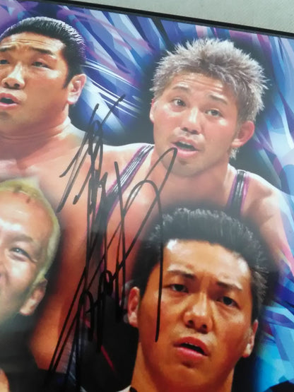 [Susumu Yokosuka & CIMA hand signed autograph 】DRAGON GATE 2006 season.3