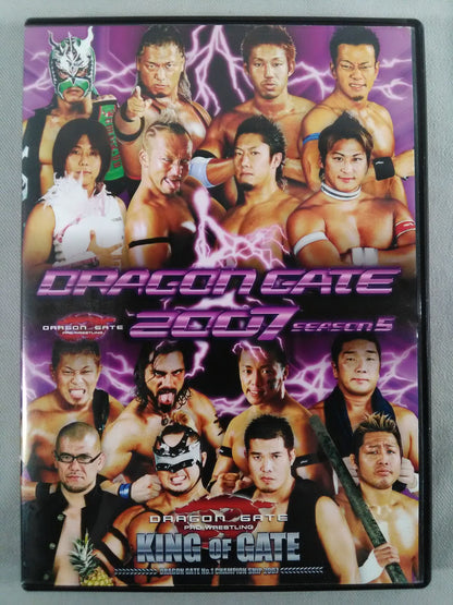 DRAGON GATE 2007 SEASON 5