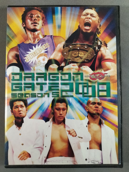 DRAGON GATE 2008 season.5