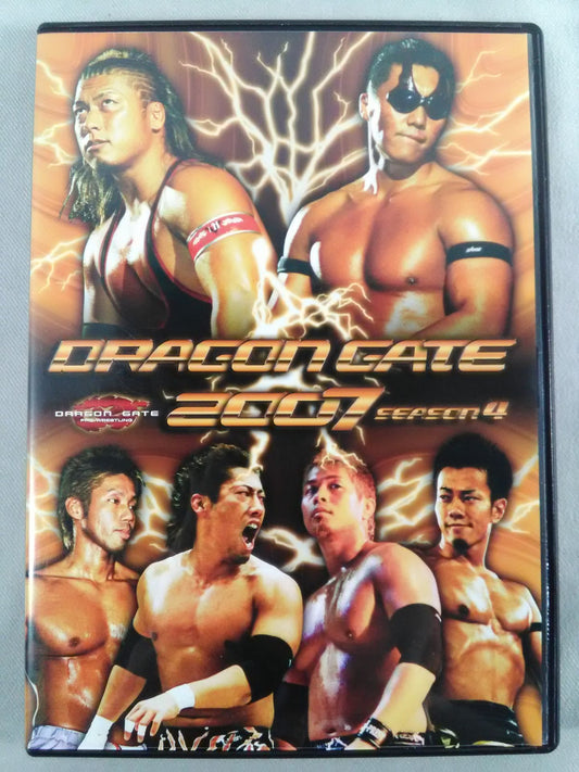 DRAGON GATE 2007 SEASON 4