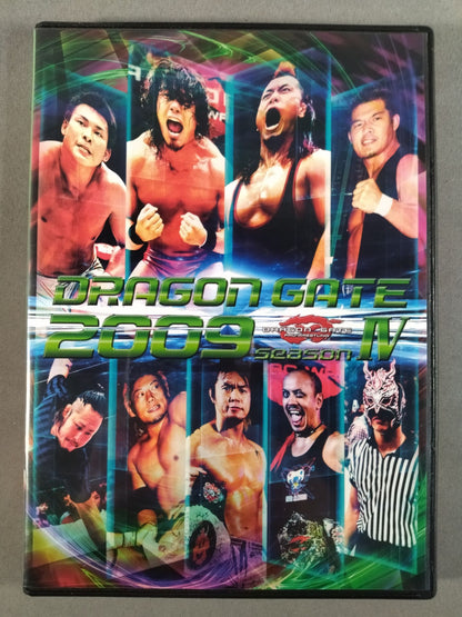 DRAGON GATE 2009 season.Ⅳ