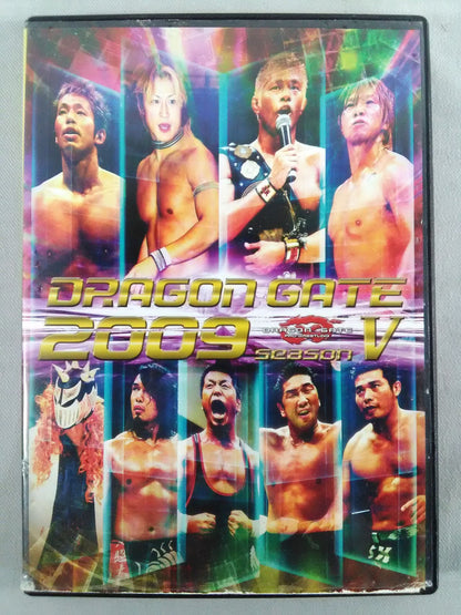 DRAGON GATE 2009 season.Ⅴ