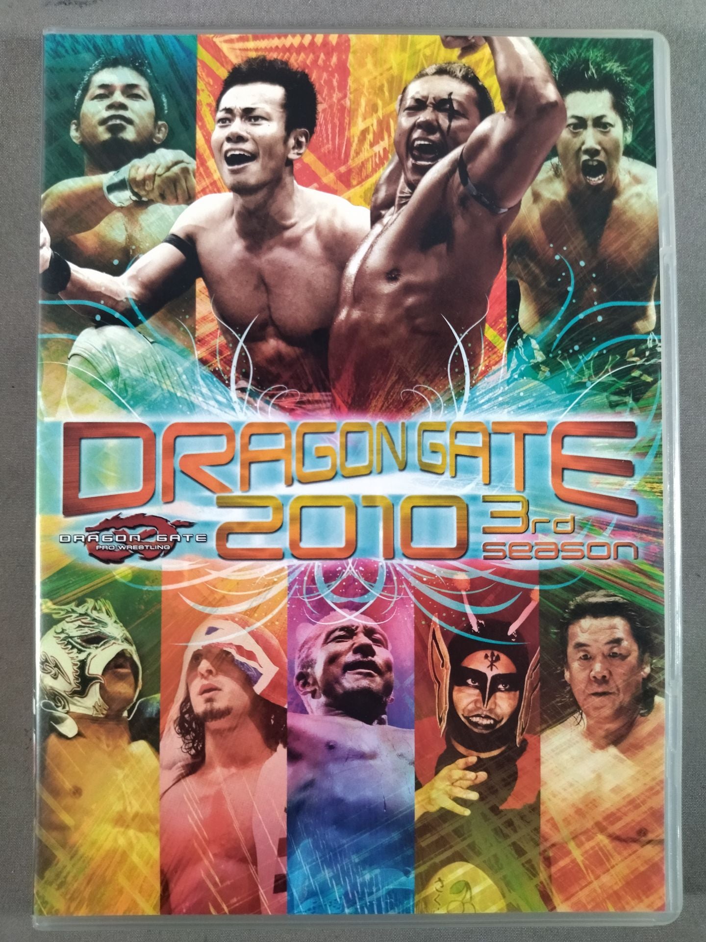 DRAGON GATE 2010 3rd season