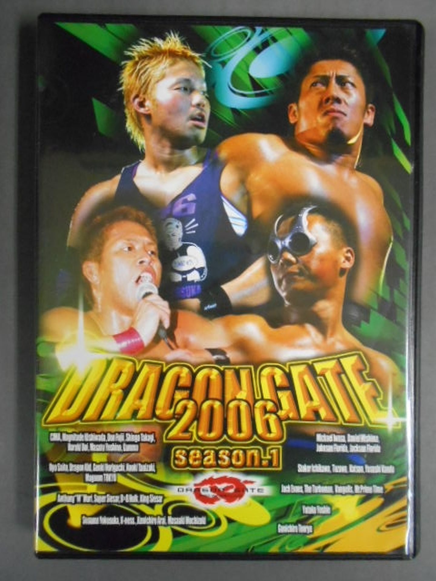 DRAGON GATE 2006 season.1