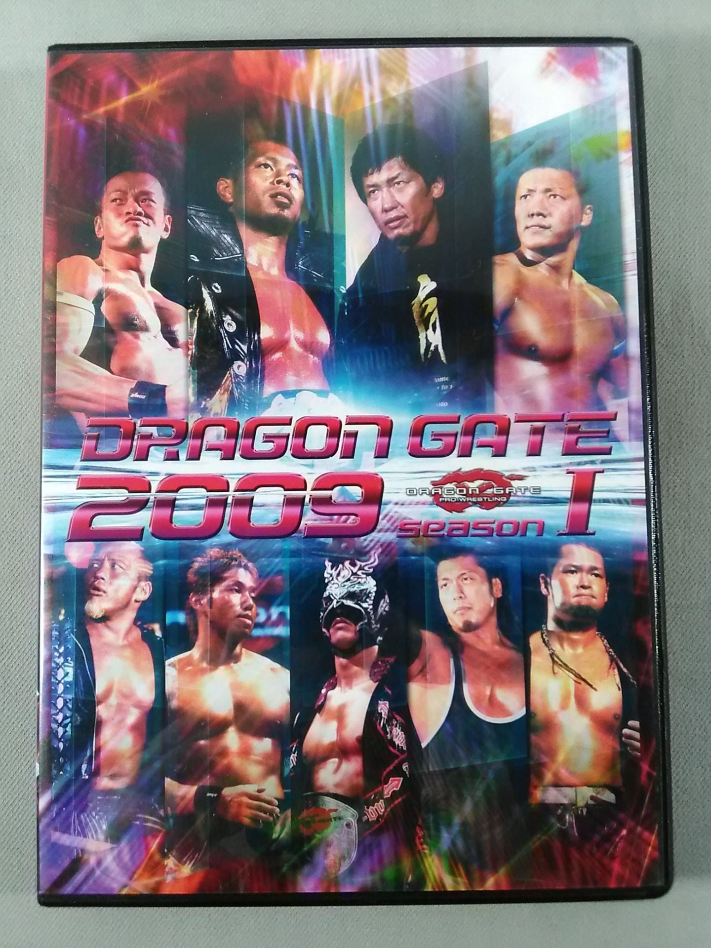 DRAGON GATE 2009 season.Ⅰ