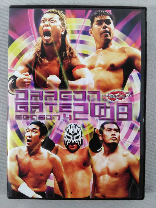 DRAGON GATE 2008 season.4