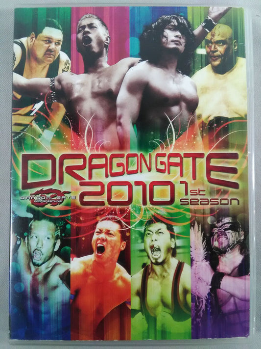 DRAGON GATE 2010 1st season