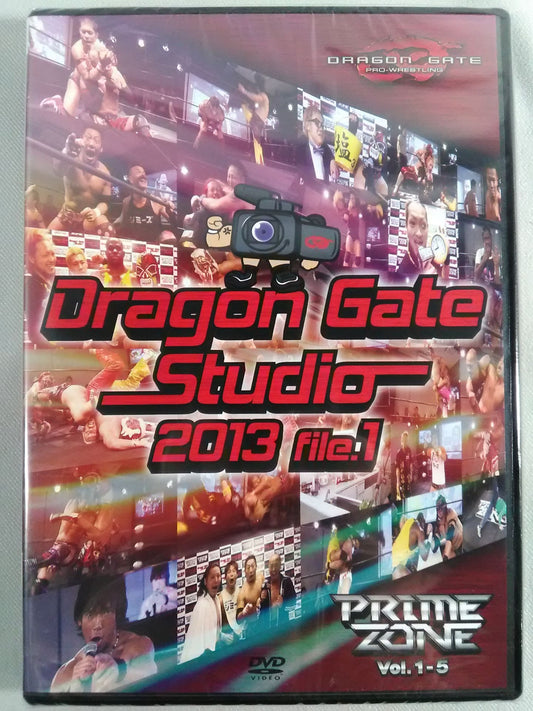Dragon Gate Studio 2013 File.1