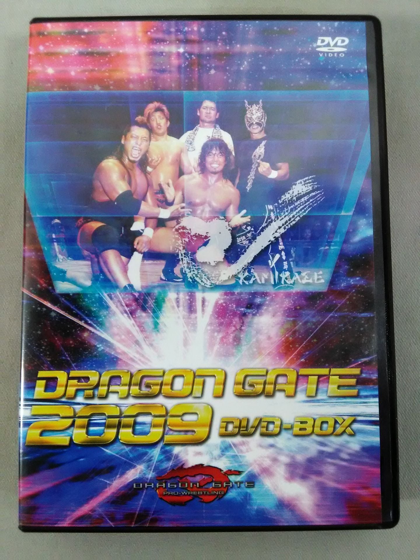 DRAGON GATE 2009 DVD-BOX 【東日本大震災復興支援チャリティDVD-BOX】
