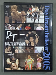 MIKAMI 直筆サイン入り】DDTプロレス デイドリームビリーバー2005/Day