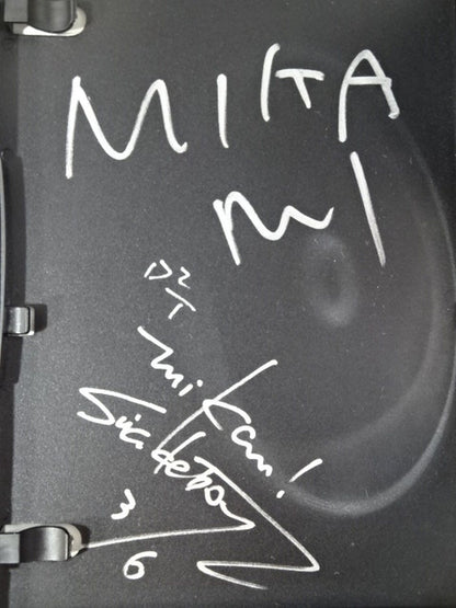 【MIKAMI hand signed autograph 】DDT Pro Wrestling Day Dream Belief 2005