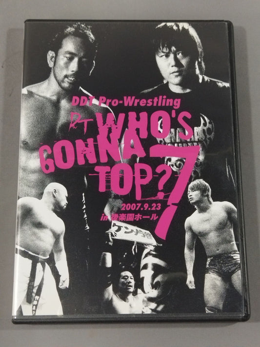 WHO’S GONNA TOP? 7