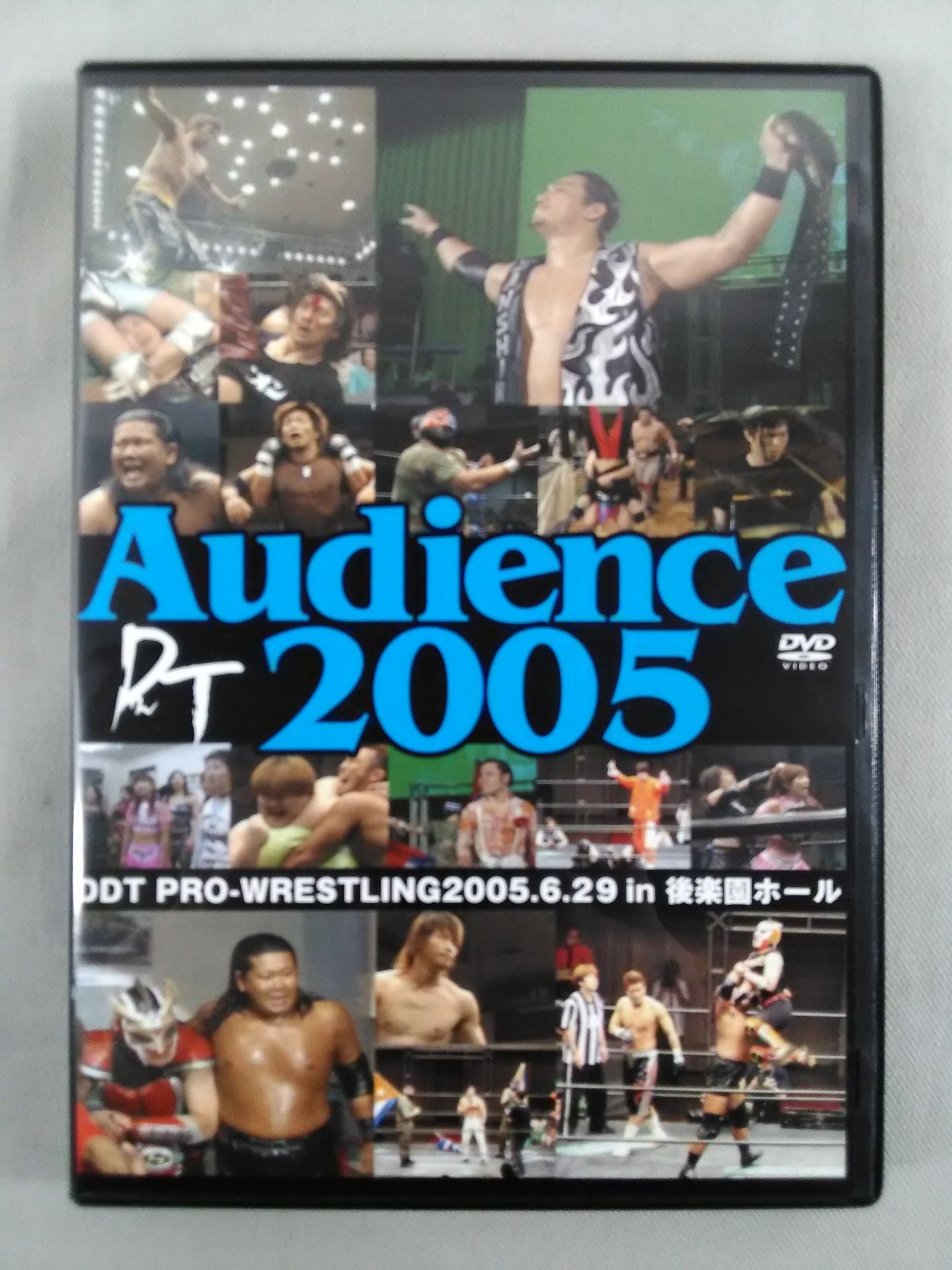 【Toru Owashi  hand signed autograph 】Audience 2005