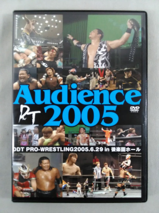 【Toru Owashi  hand signed autograph 】Audience 2005