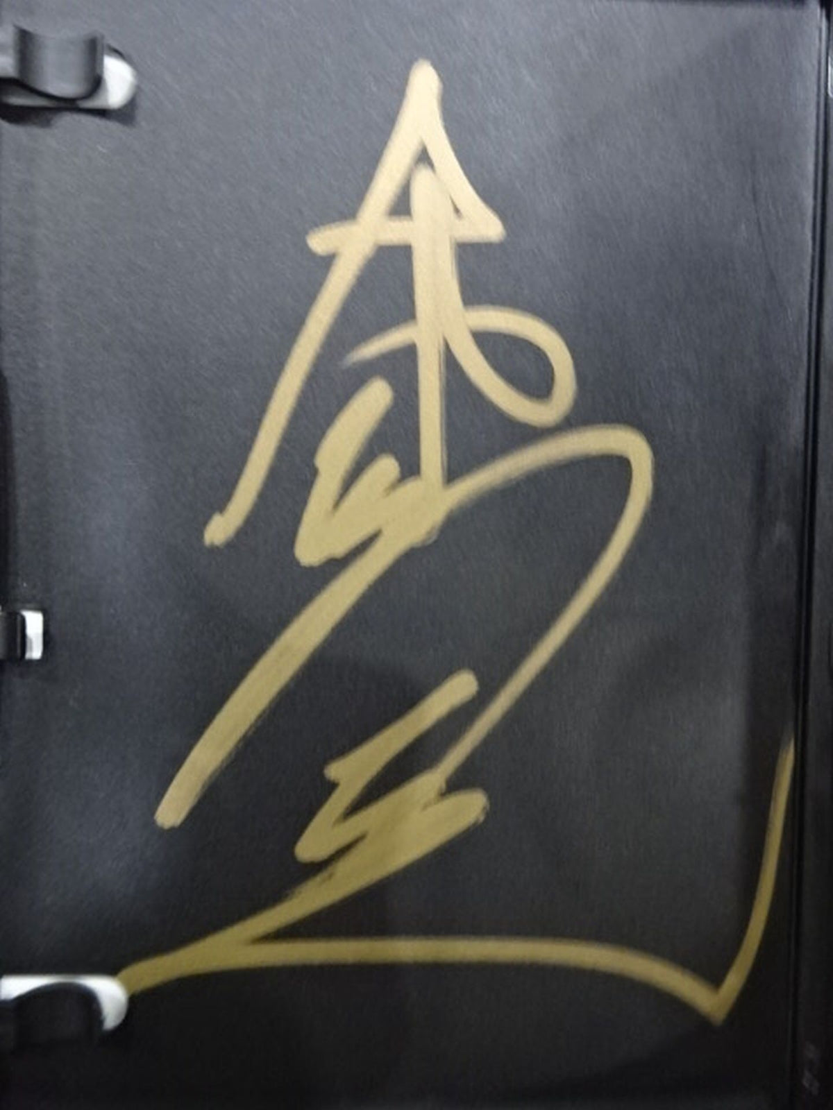 [Toru Owashi  hand signed autograph ] DDT Pro Wrestling  Audience 2005