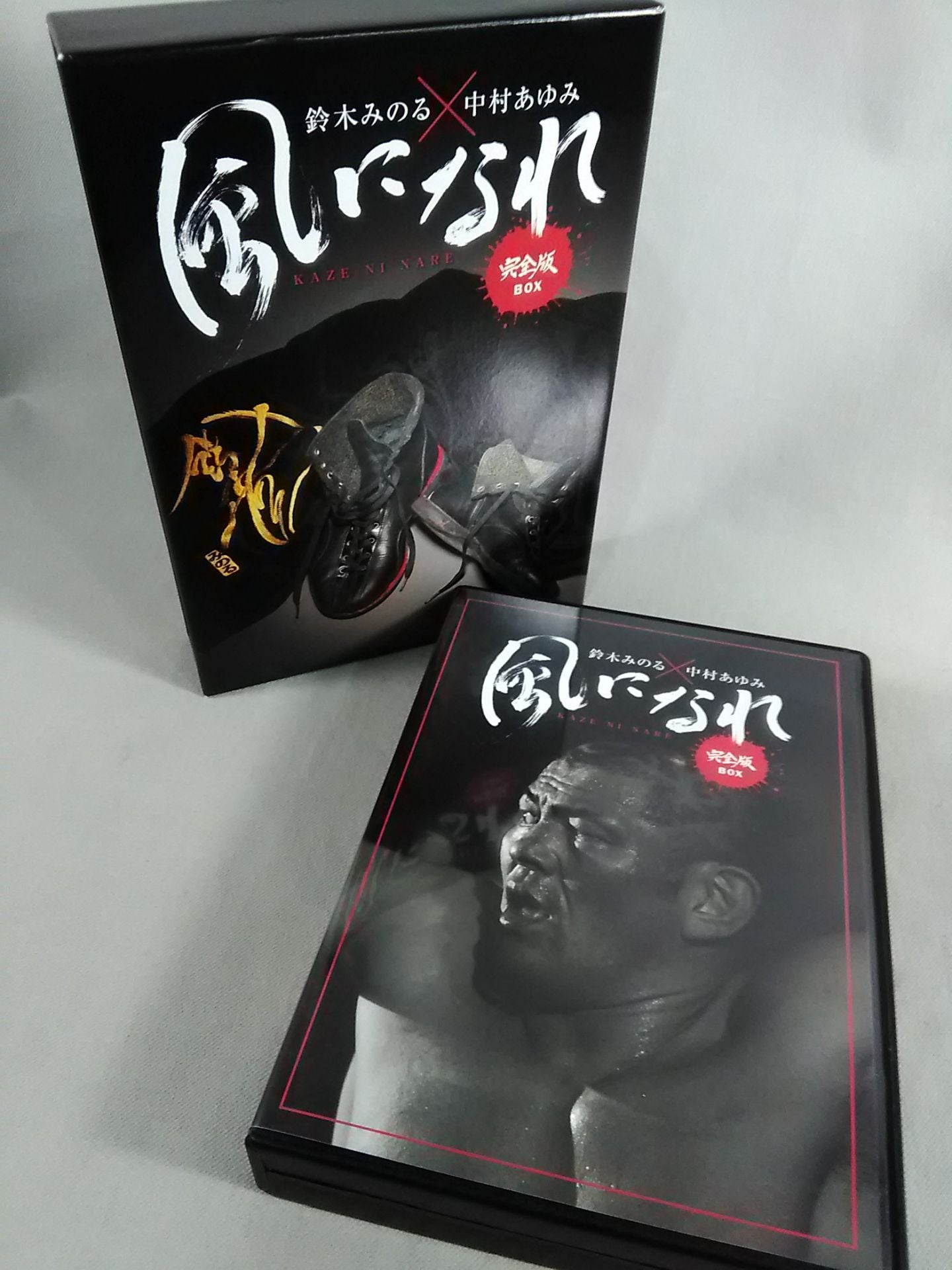 Minoru Suzuki × Ayumi Nakamura Become the Wind Complete Edition BOX
