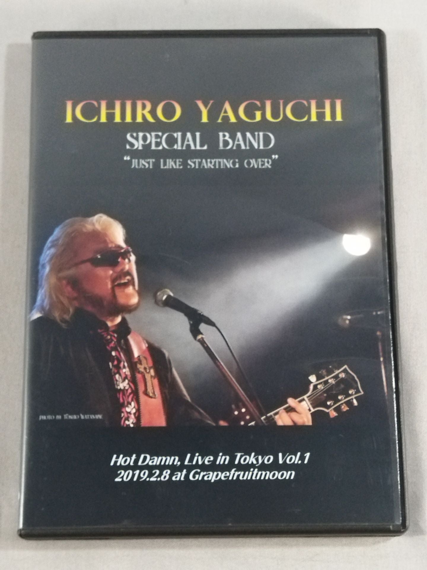 ICHIRO YAGUCHI SPECIAL BAND “JUST LIKE STARTING OVER”