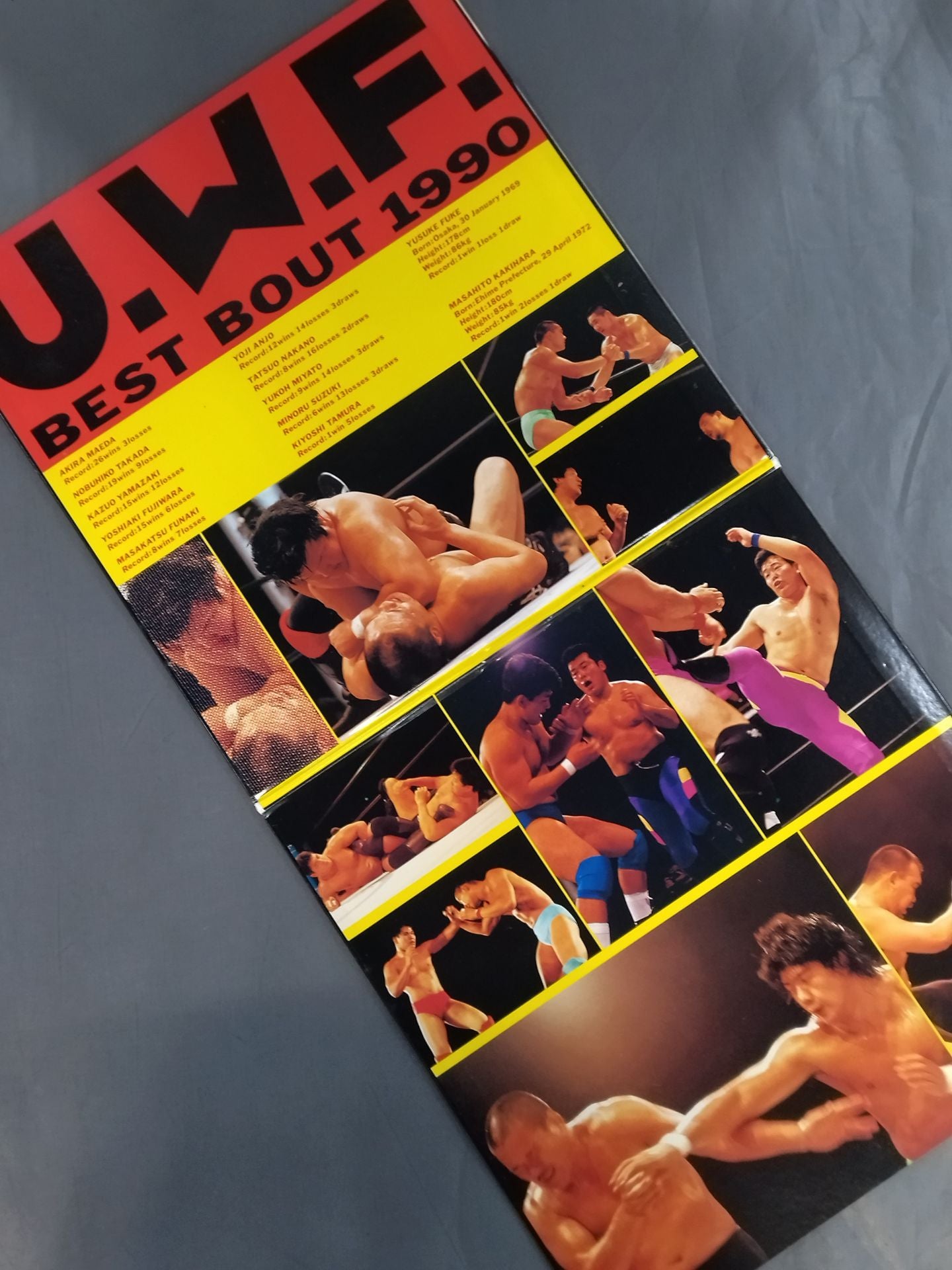 U.W.F BEST BOUT 1990