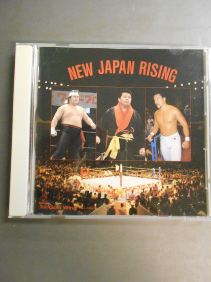 NEW JAPAN RISING / Gold Wing
