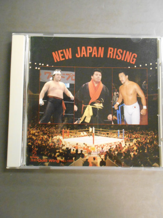 NEW JAPAN RISING / Gold Wing