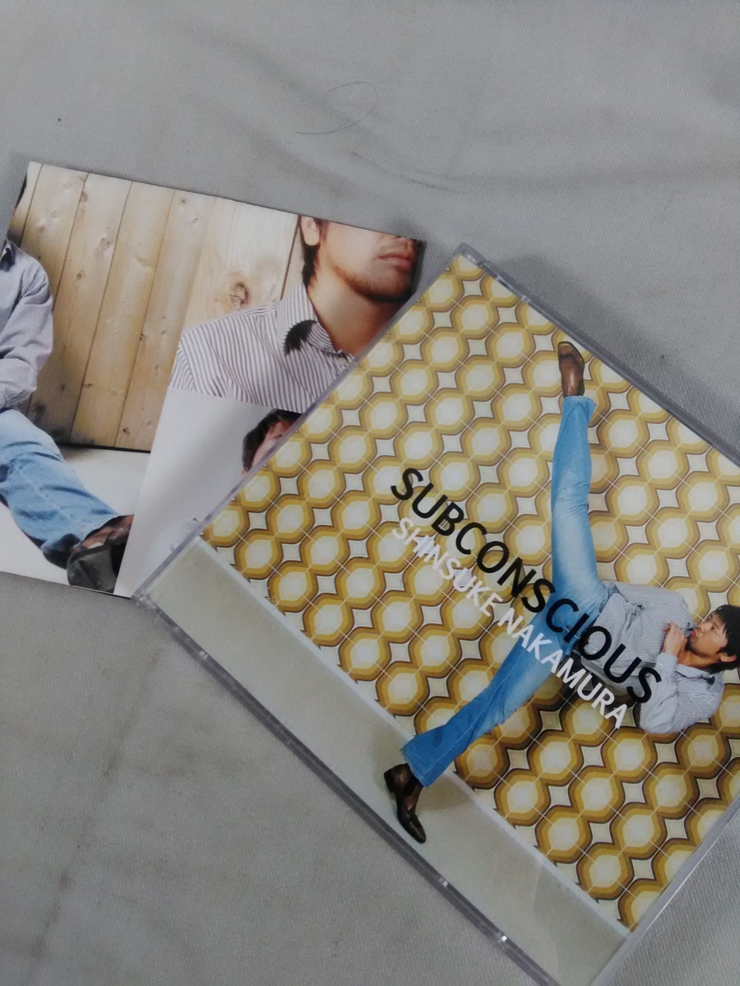 SUBCONSCIOUS Shinsuke Nakamura