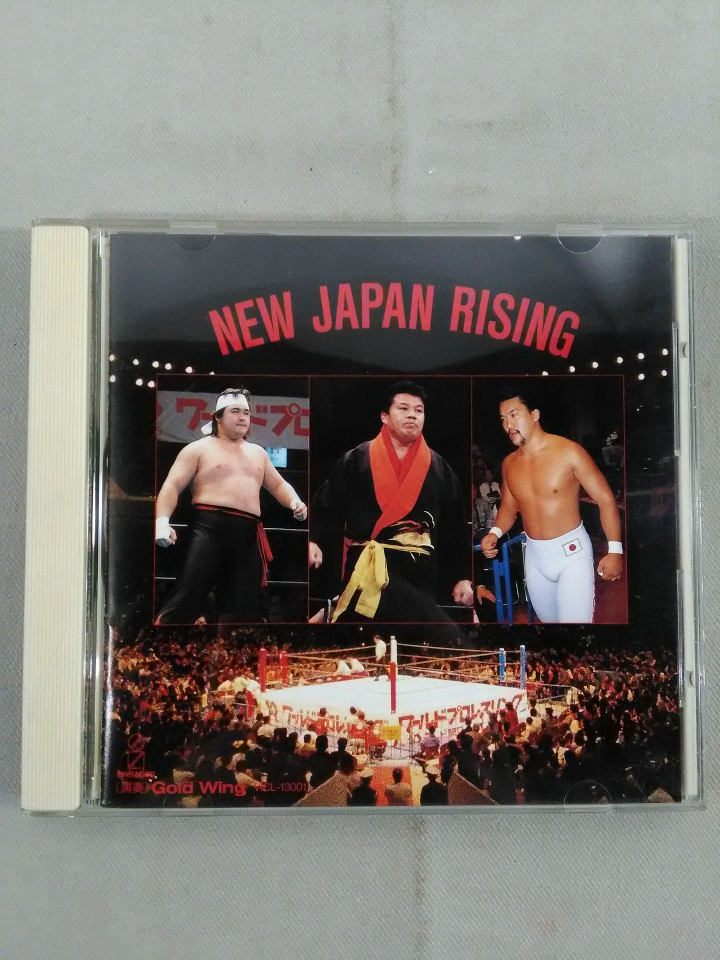 NEW JAPAN RISING / Gold Wing