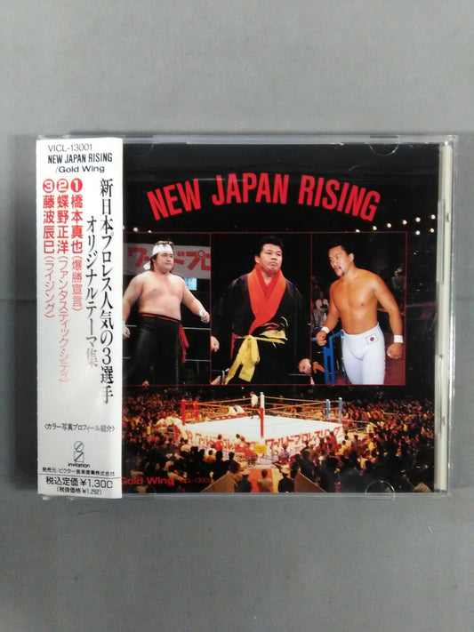 NEW JAPAN RISING / Gold Wing