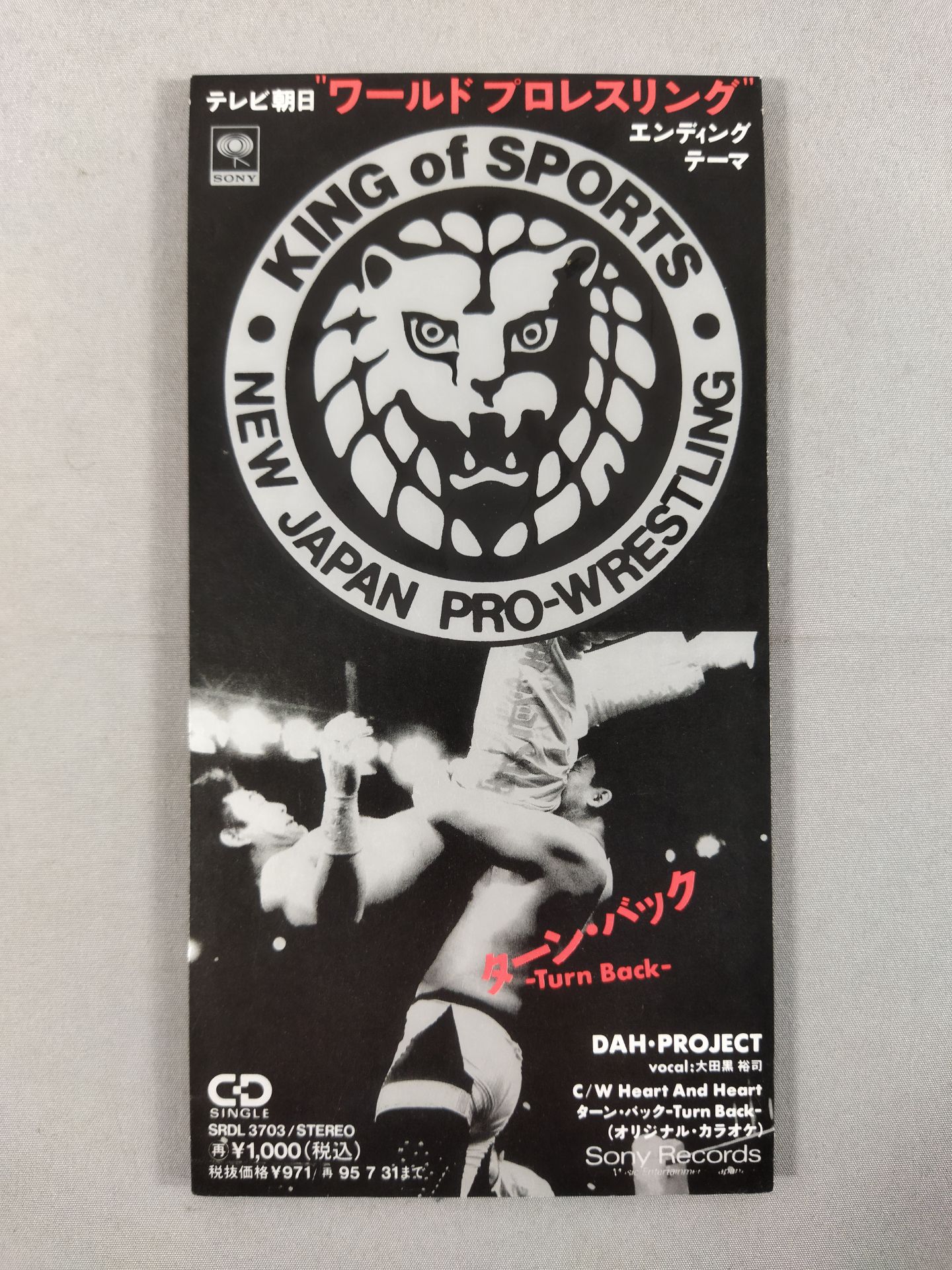 World Pro-wrestling  Ending Theme Song / Turn Back