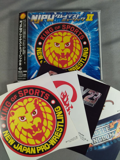 [First Press Limited Edition] NJPW Greatest Music II.