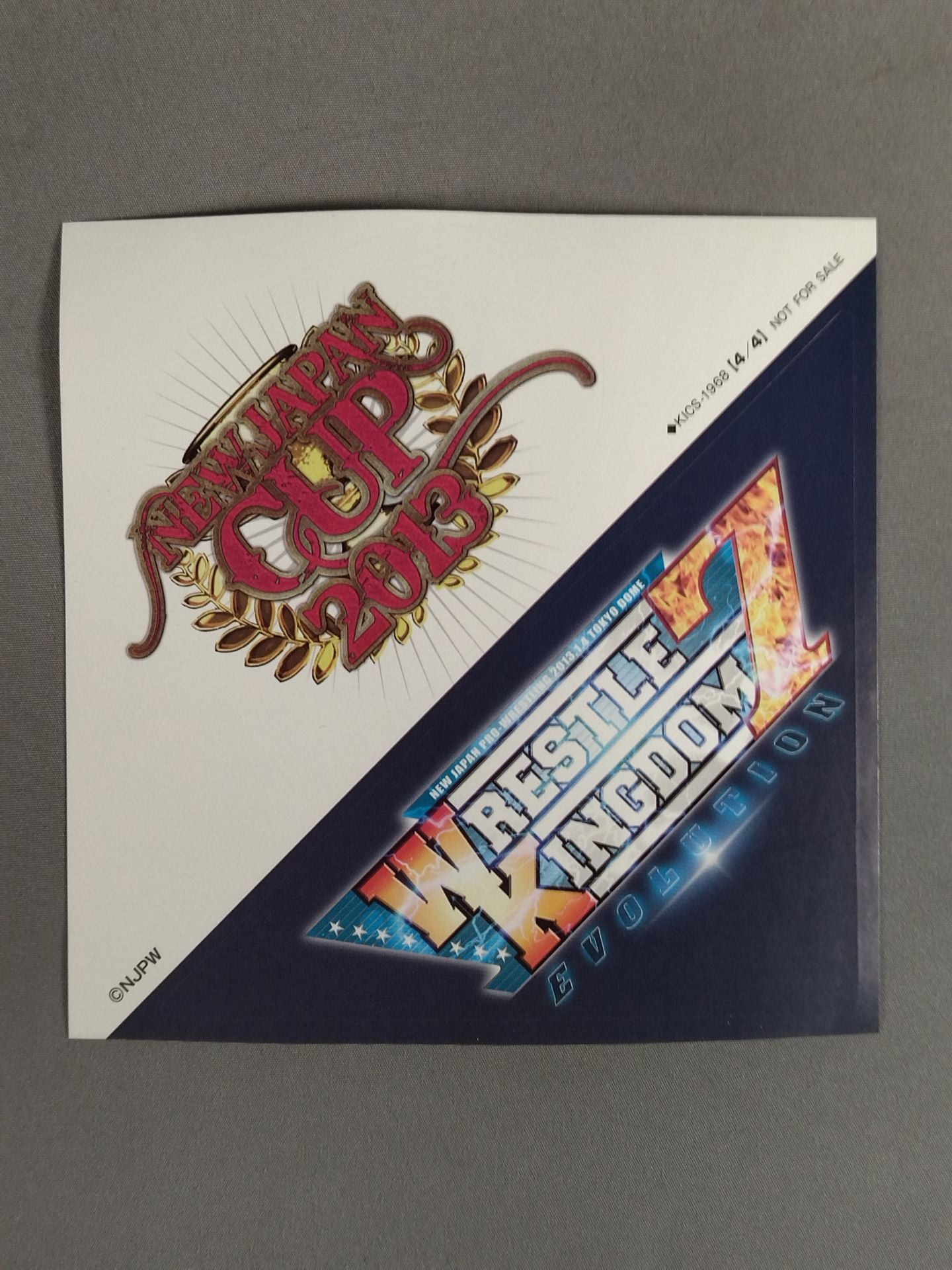 [First Press Limited Edition] NJPW Greatest Music II.
